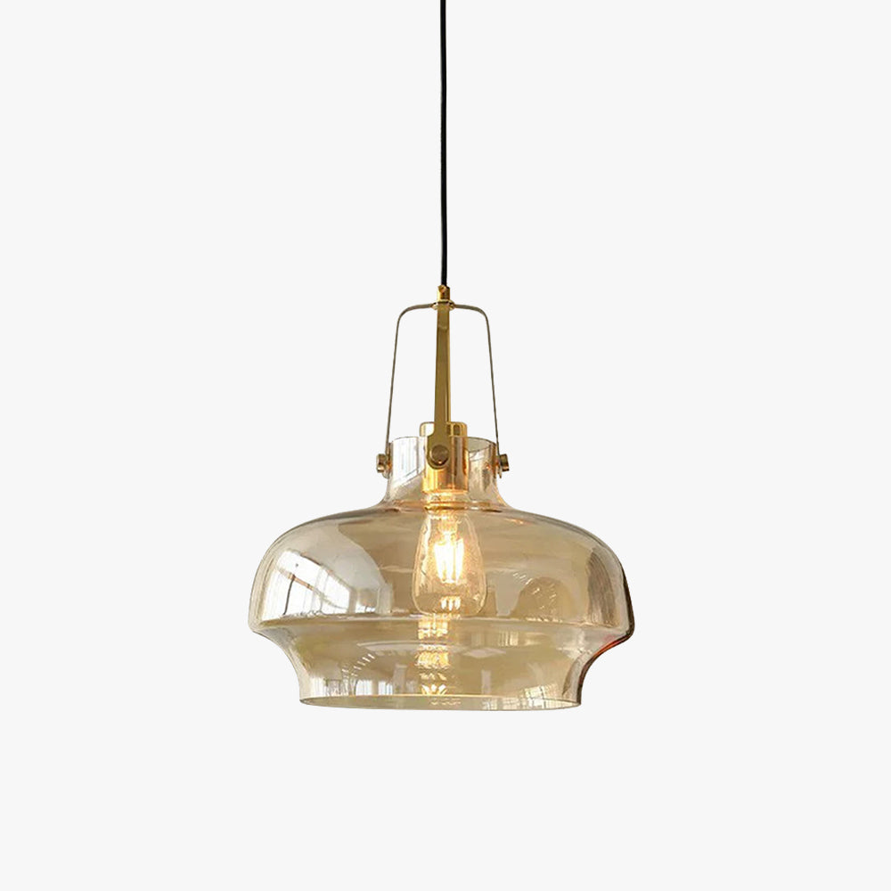 Valentina Moderne Spécial Forme Suspension Métal Verre Salle à Manger - Neutralighting