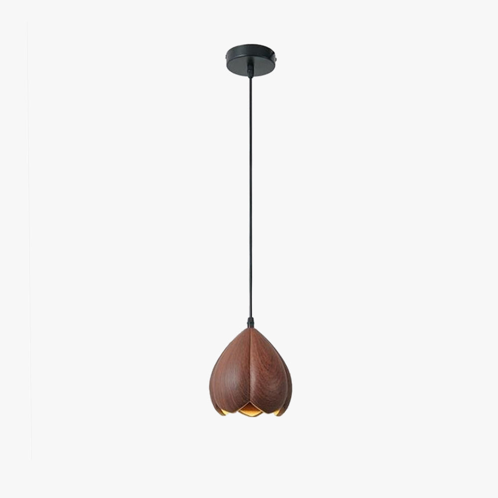 Ritta Fleur Vintage LED Suspension Métal Résine Salle à Manger - Neutralighting