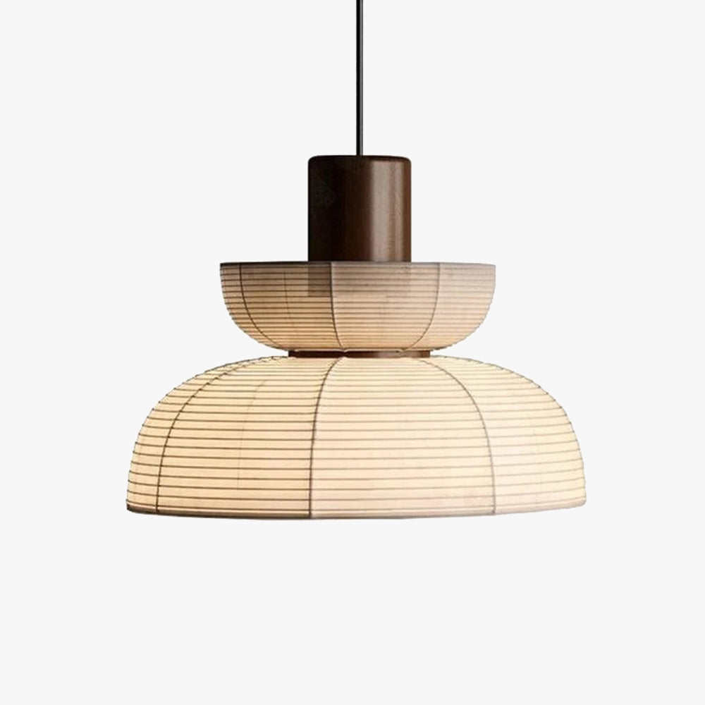 Ritta Moderne LED Conique Métale Suspension Chambre à Coucher - Neutralighting
