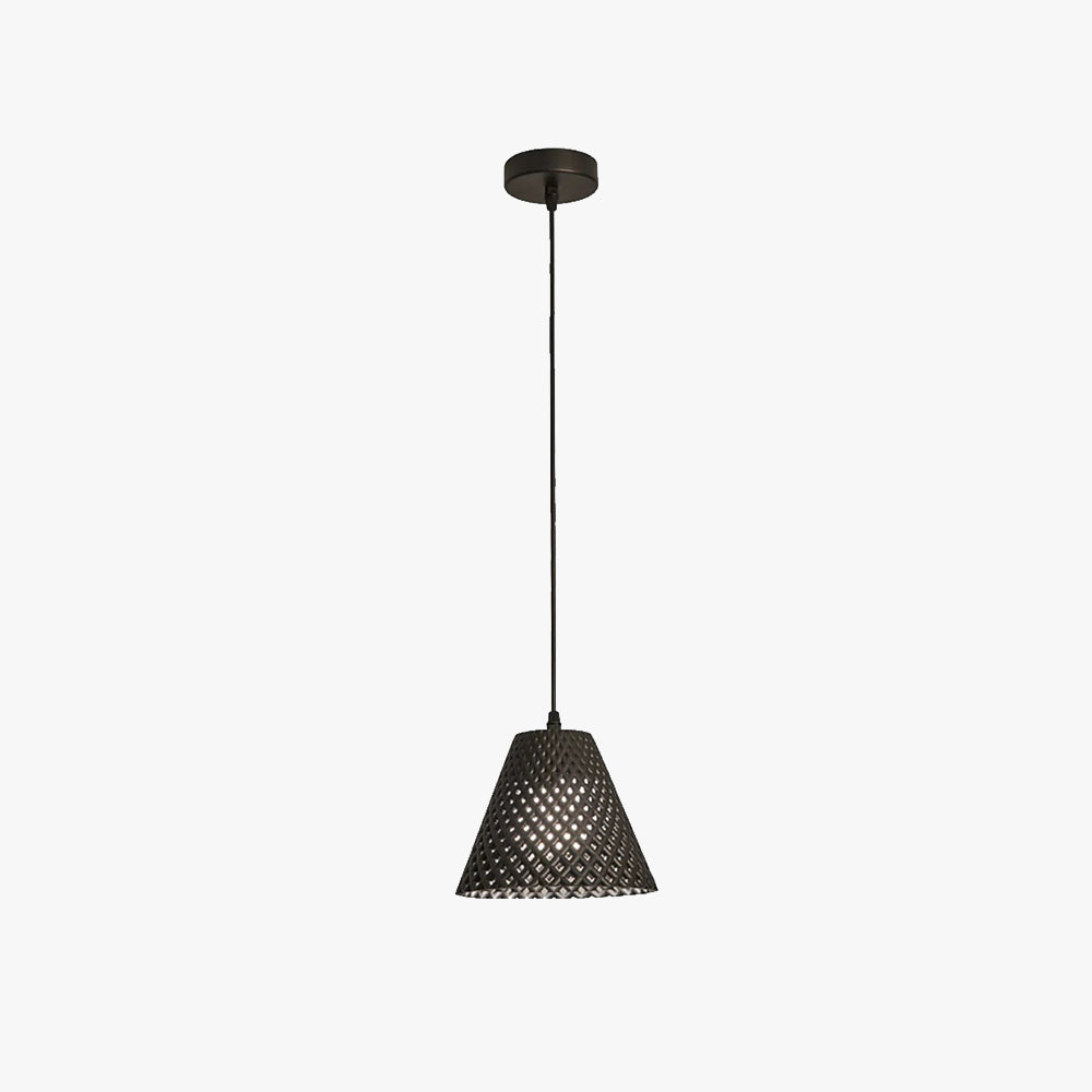 Valentina Moderne Cône Tissu Forme Suspension Chambre à Coucher Salle à Manger - Neutralighting
