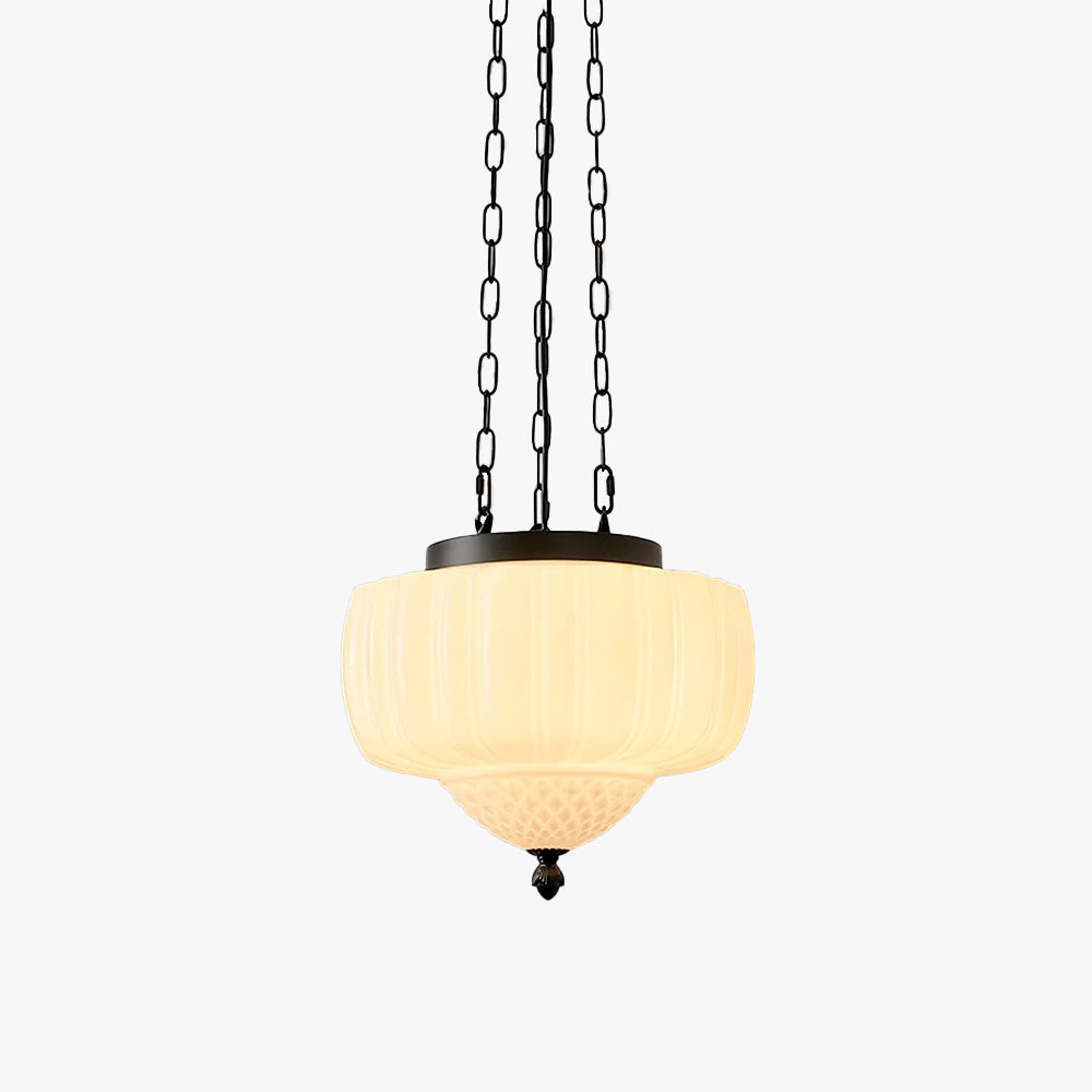 Valentina Moderne Minimaliste Métale Verre Suspension Chambre à Coucher Salle à Manger - Neutralighting