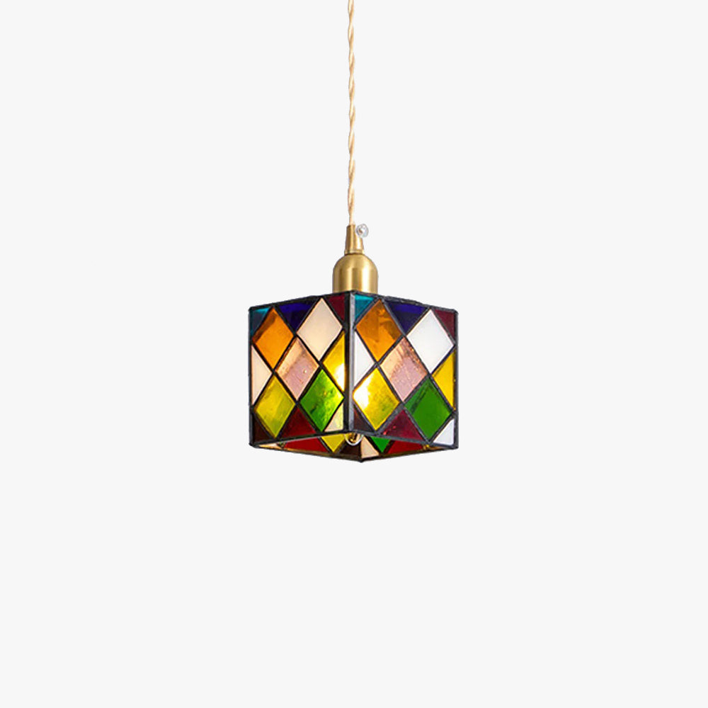 Valentina Rétro LED Métale Verre Suspension Chambre à Coucher Salle à Manger - Neutralighting