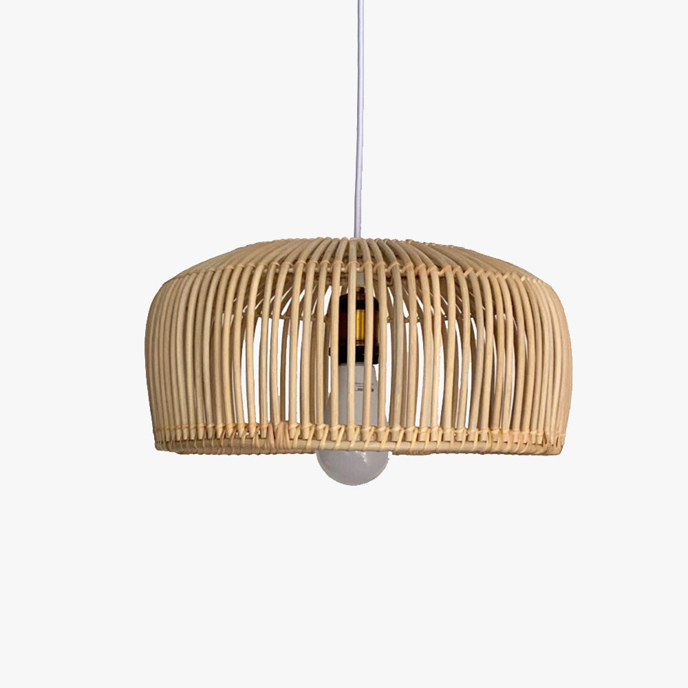 Ritta Noix de Coco Bosquet Suspension Rotin Chambre à Coucher Salle à Manger - Neutralighting