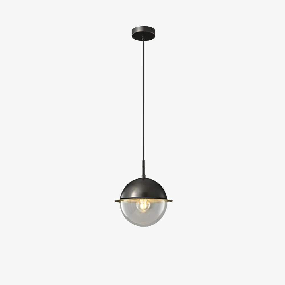 Valentina Simple Suspension Métal/Verre Salon/Chambre À Coucher - Neutralighting