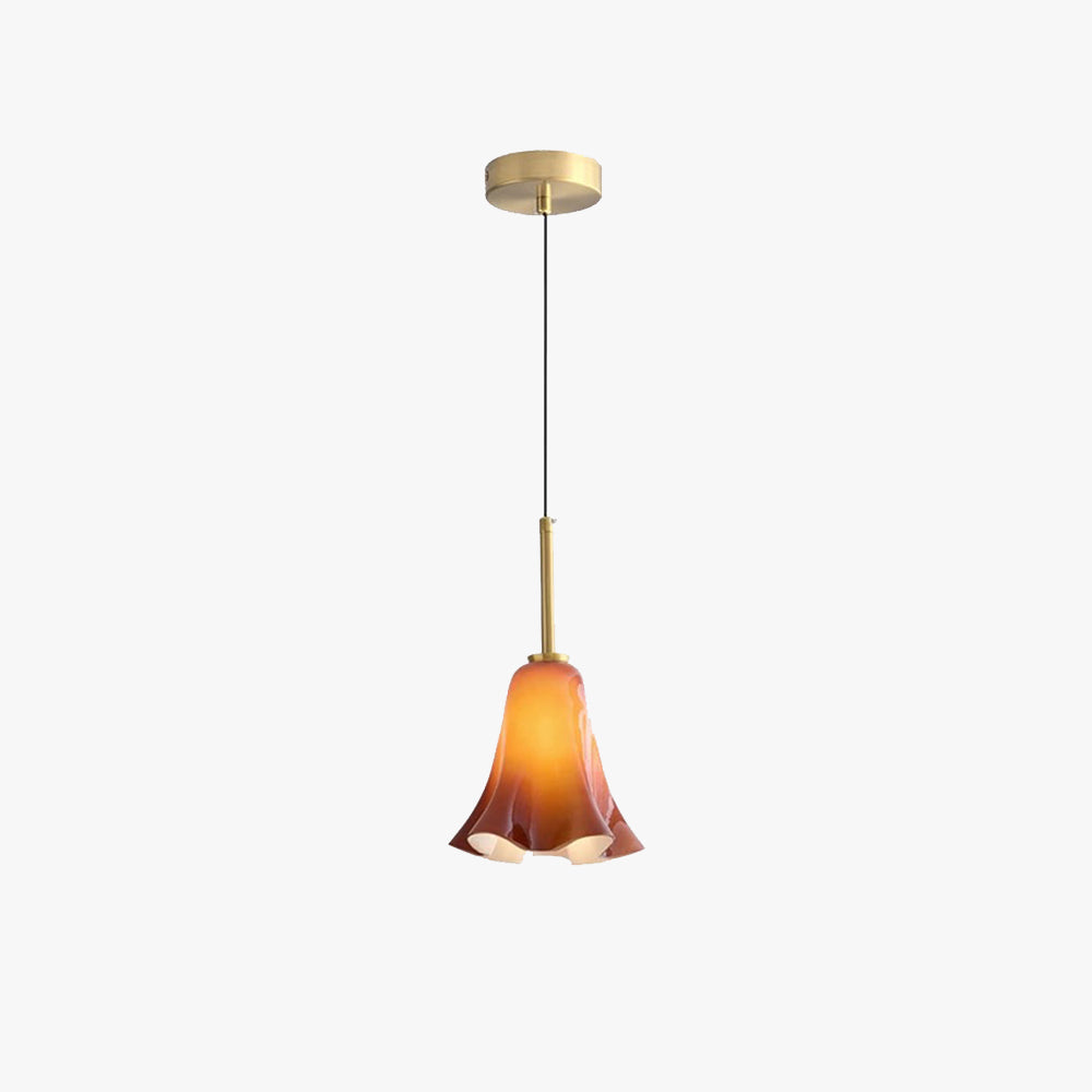 Arisha Vintage Simple Suspension Métal Verre Chambre à Coucher Salon - Neutralighting