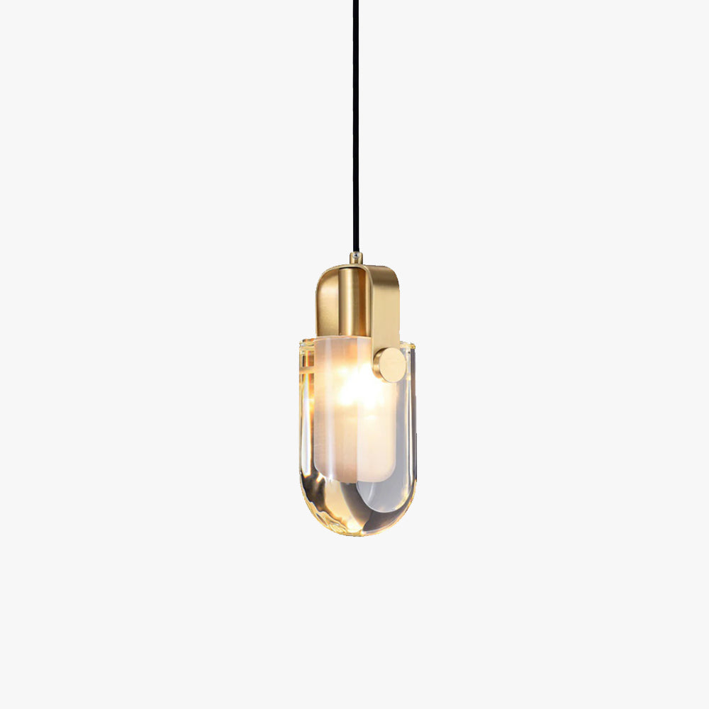 Kristy Classique Linéaire Suspension Cristal Salle à Manger Sallon - Neutralighting