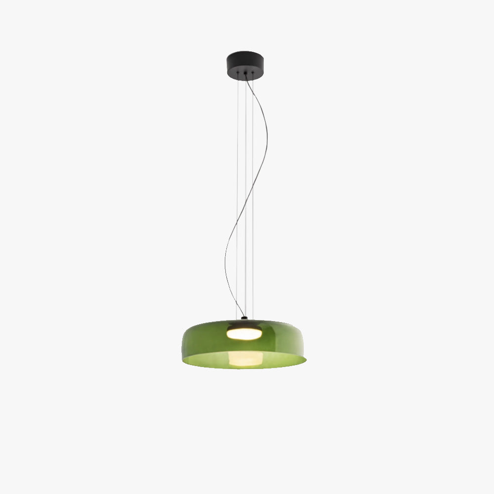 Valentina Moderne En forme de bol Suspension Verre Salle à Manger - Neutralighting