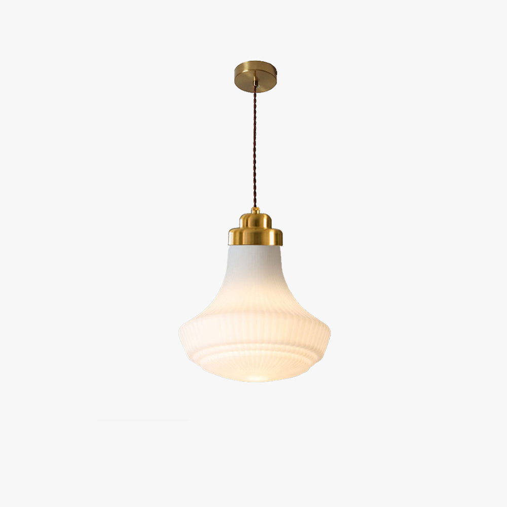 Valentina Suspension Rétro Métal Verre Salle à Manger Chambre à Coucher Salon - Neutralighting
