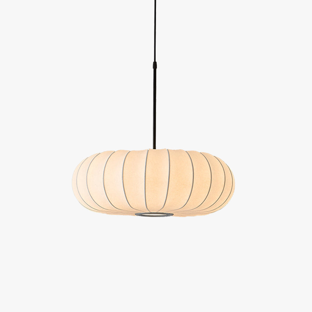 Ritta Suspension Ronde Créative Tissu Salon Salle à Manger Couloir - Neutralighting