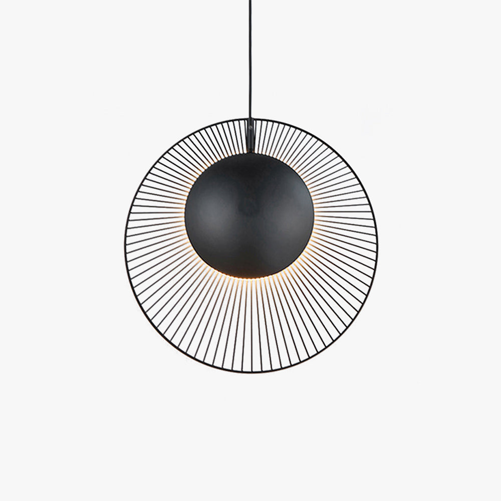 Arisha Suspension LED Minimaliste Métal Salle à Manger Couloir - Neutralighting