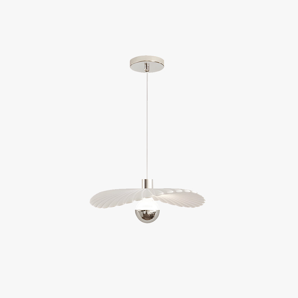 Arisha Suspension Feuille Nordique Métal Résine Chambre à Coucher Couloir - Neutralighting