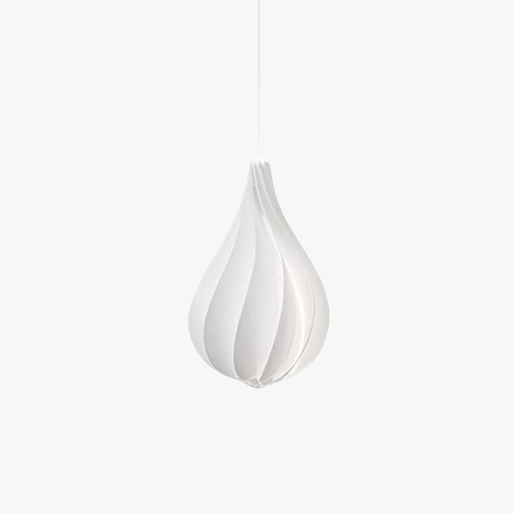 Valentina Suspension en Forme de Bourgeon Nordique Résine Salon - Neutralighting