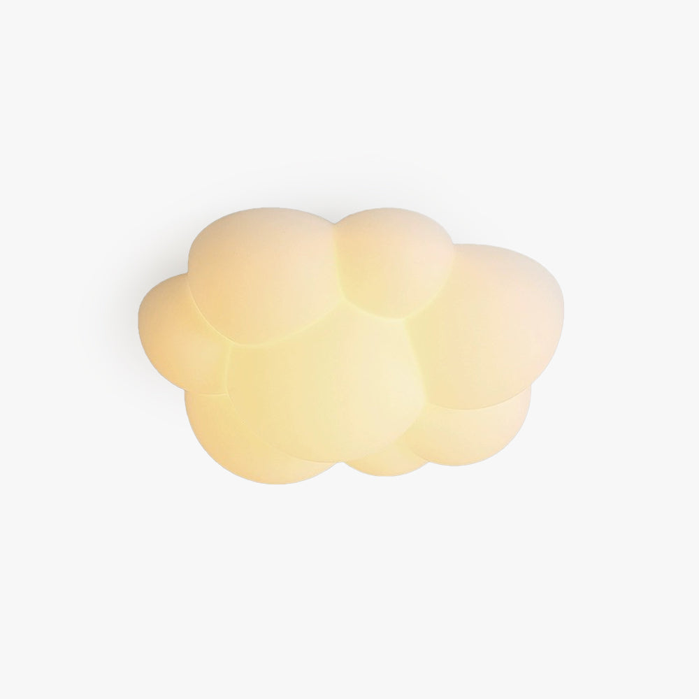 Aria Plafonnier LED Nuage Nordique Résine Chambre à Coucher