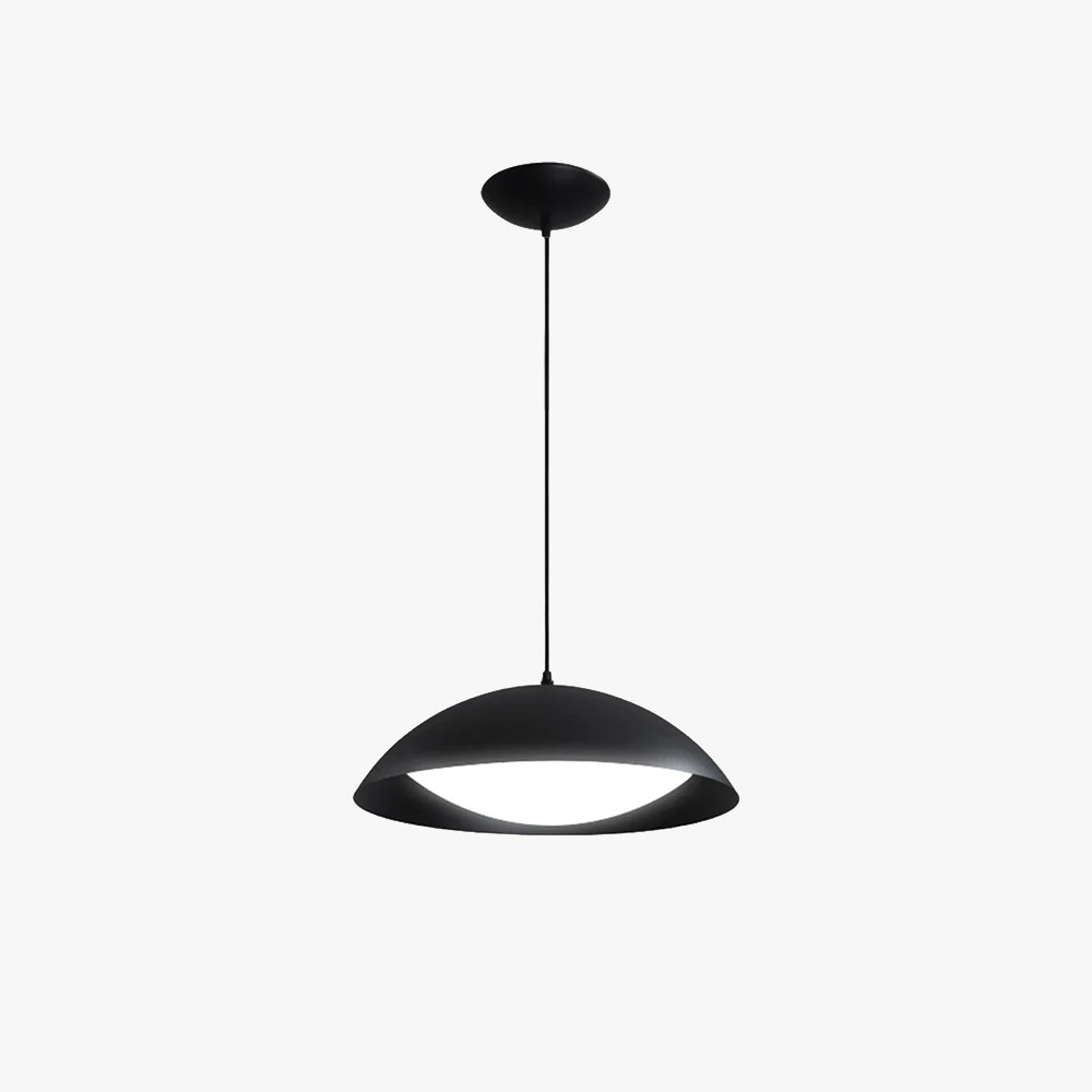 Valentina Suspension Moderne Minimaliste Blanc Métal Salle à Manger - Neutralighting