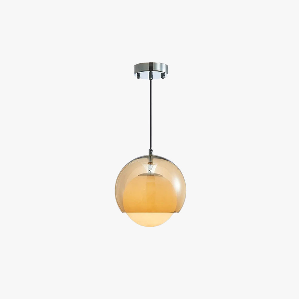 Valentina Minimaliste LED Suspension Métal/Verre Chambre À Coucher - Neutralighting