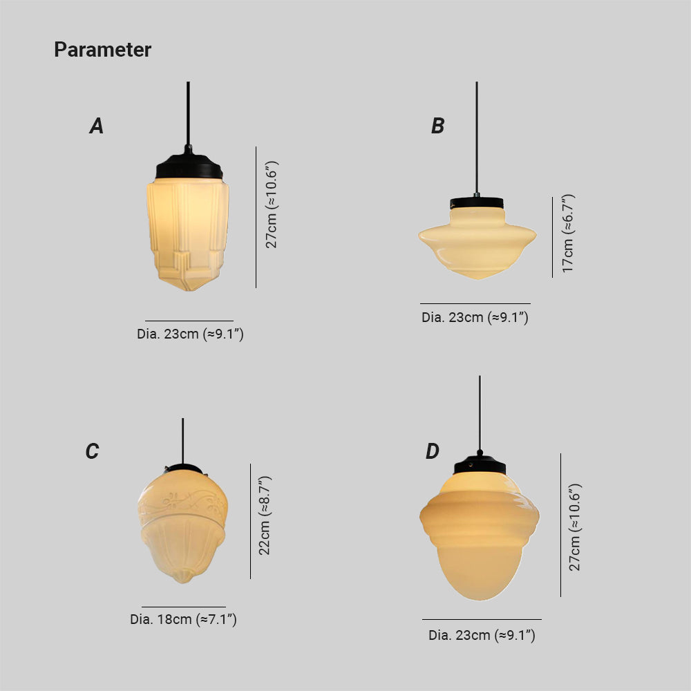 Valentina Minimaliste LED Suspension Verre Salon/Salle À Manger - Neutralighting