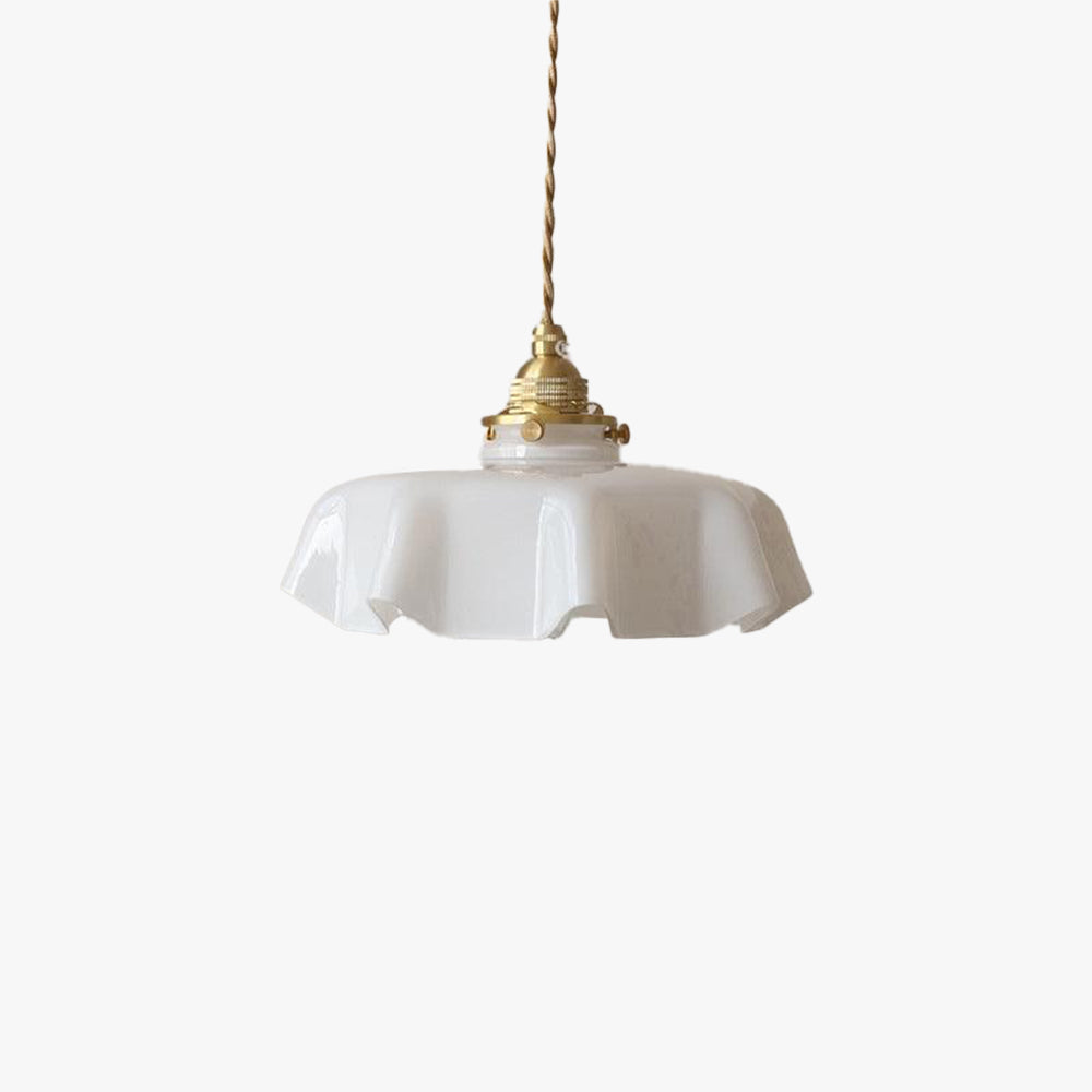 Valentina Vintage LED Suspension Métal/Verre Chambre À Coucher - Neutralighting