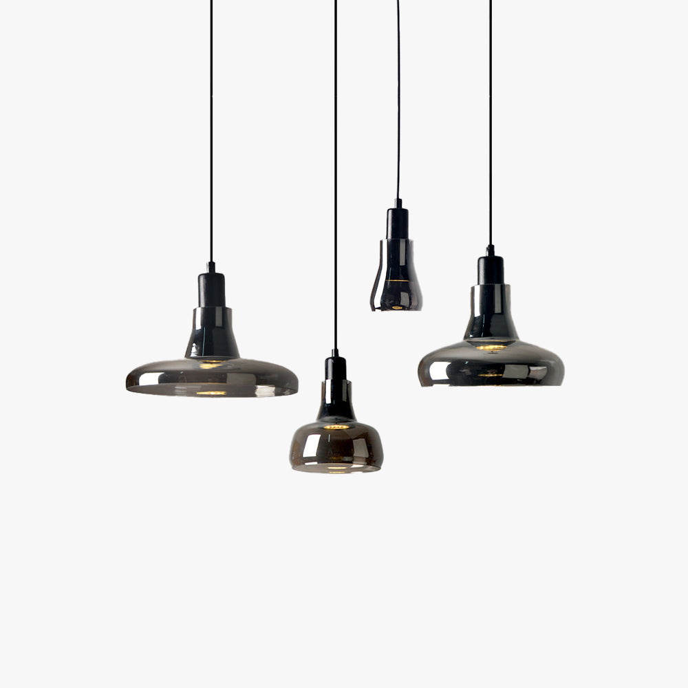 Valentina Moderne Suspension Verre Salle d'Étude/Salle À Manger - Neutralighting