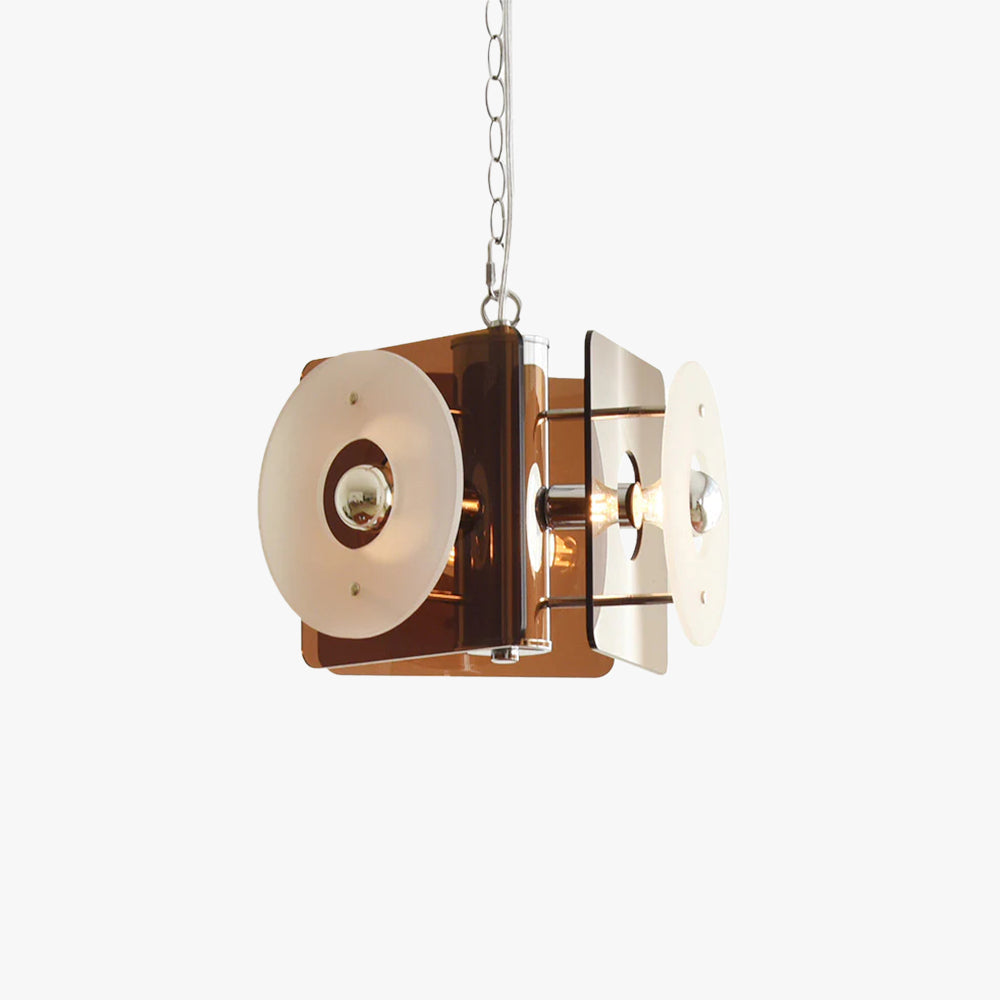 Valentina Design Suspension Métal/Verre Salon/Salle À Manger - Neutralighting