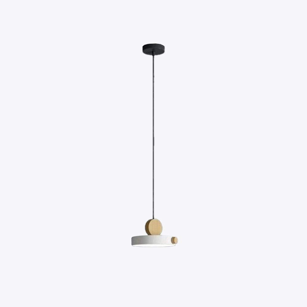 Valentina Design LED Suspension Métal/Acrylique /Bois Salon - Neutralighting