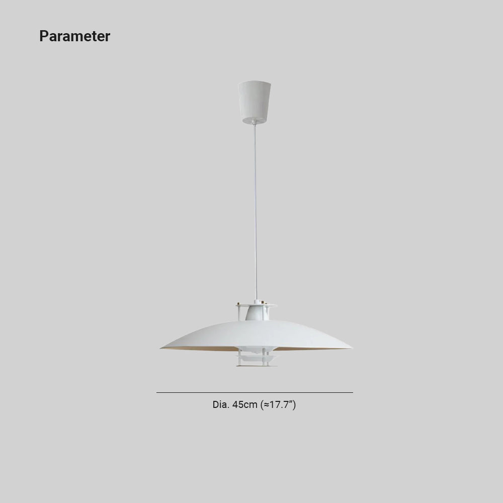 Cairns Minimaliste LED Suspension Métal Salon/Chambre À Coucher - Neutralighting