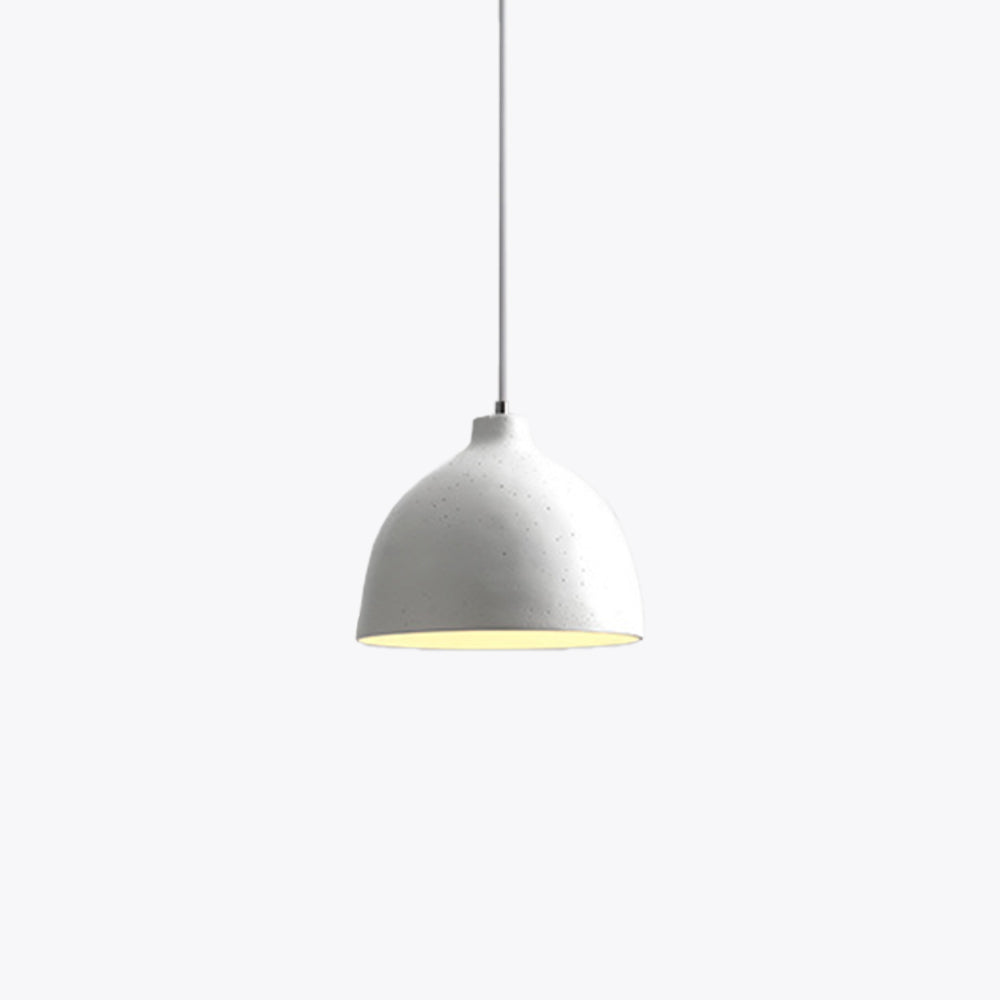 Avi Industriel LED Suspension Résine Bol Chambre À Coucher - Neutralighting