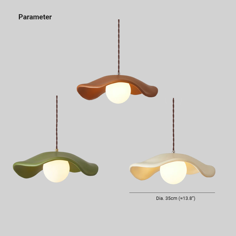 Avi Nordique LED Suspension Métal/Résine Salon/Salle À Manger - Neutralighting