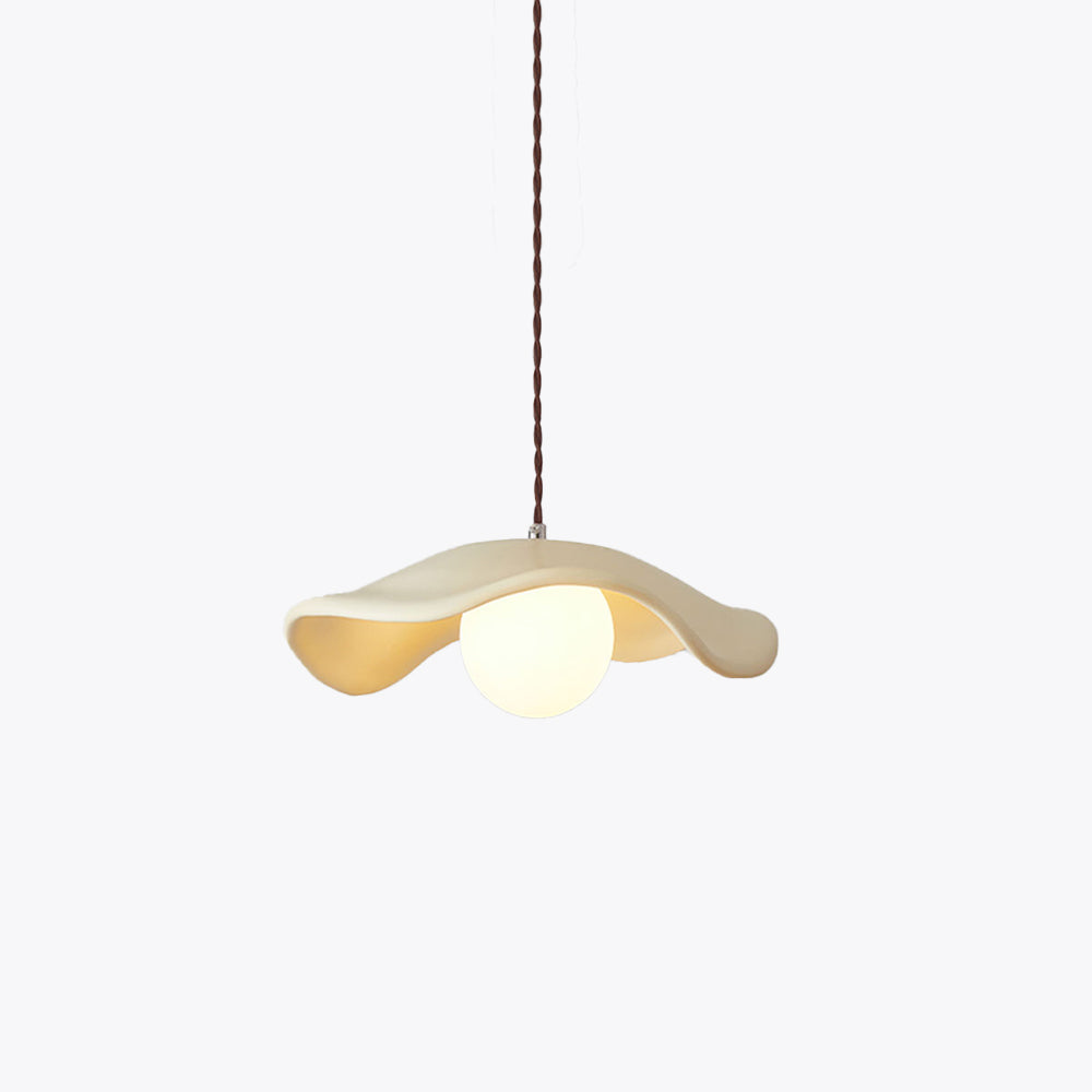 Avi Nordique LED Suspension Métal/Résine Salon/Salle À Manger - Neutralighting
