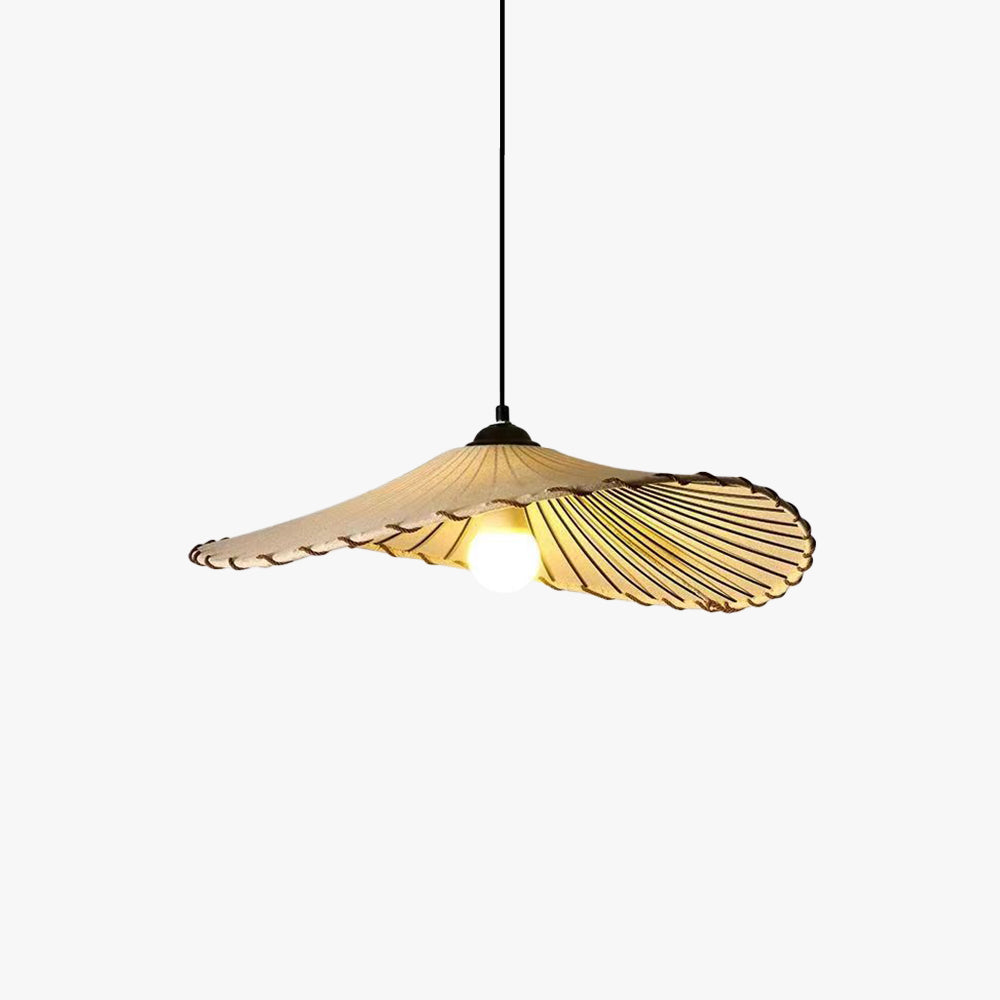 Avi Wabi-Sabi Rétro LED Suspension Métal/Tissu Salle À Manger/Salon