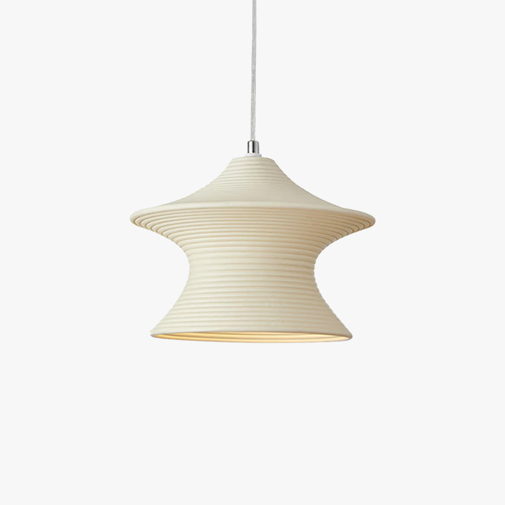 Valentina Minimaliste Art Suspension Résine Chambre À Coucher - Neutralighting