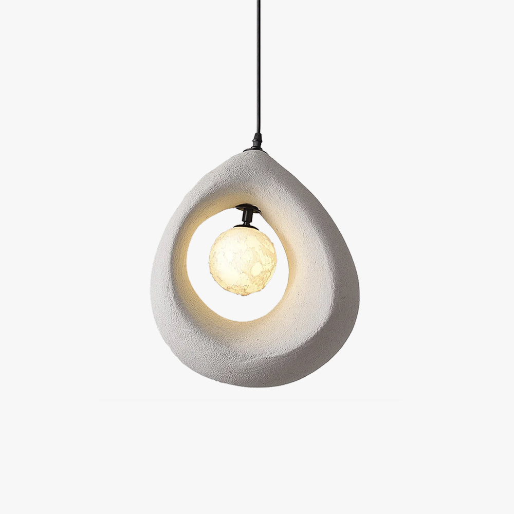 Avi Moderne PVC Suspension Foncé Chambre À Coucher - Neutralighting