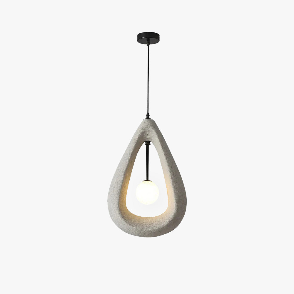 Avi Moderne Creux PVC Suspension Chambre à Coucher - Neutralighting