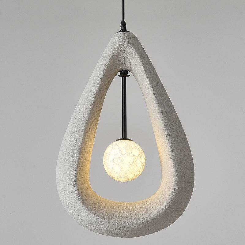 Avi Moderne Creux PVC Suspension Chambre à Coucher - Neutralighting