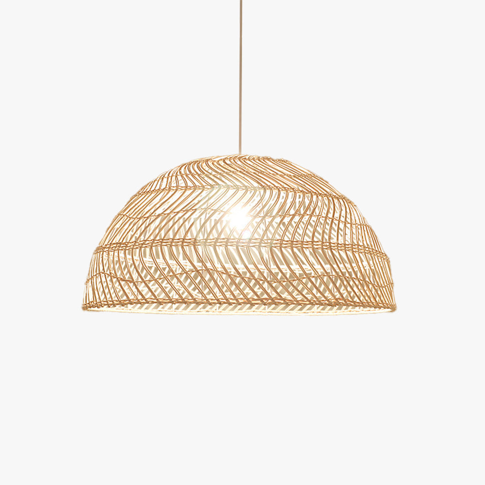 Ritta Retro Rotin/Métal Suspension Chambre à Coucher - Neutralighting