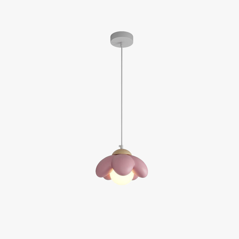 Valentina Moderne Minimaliste Fleurs LED Suspension Chambre à Coucher - Neutralighting
