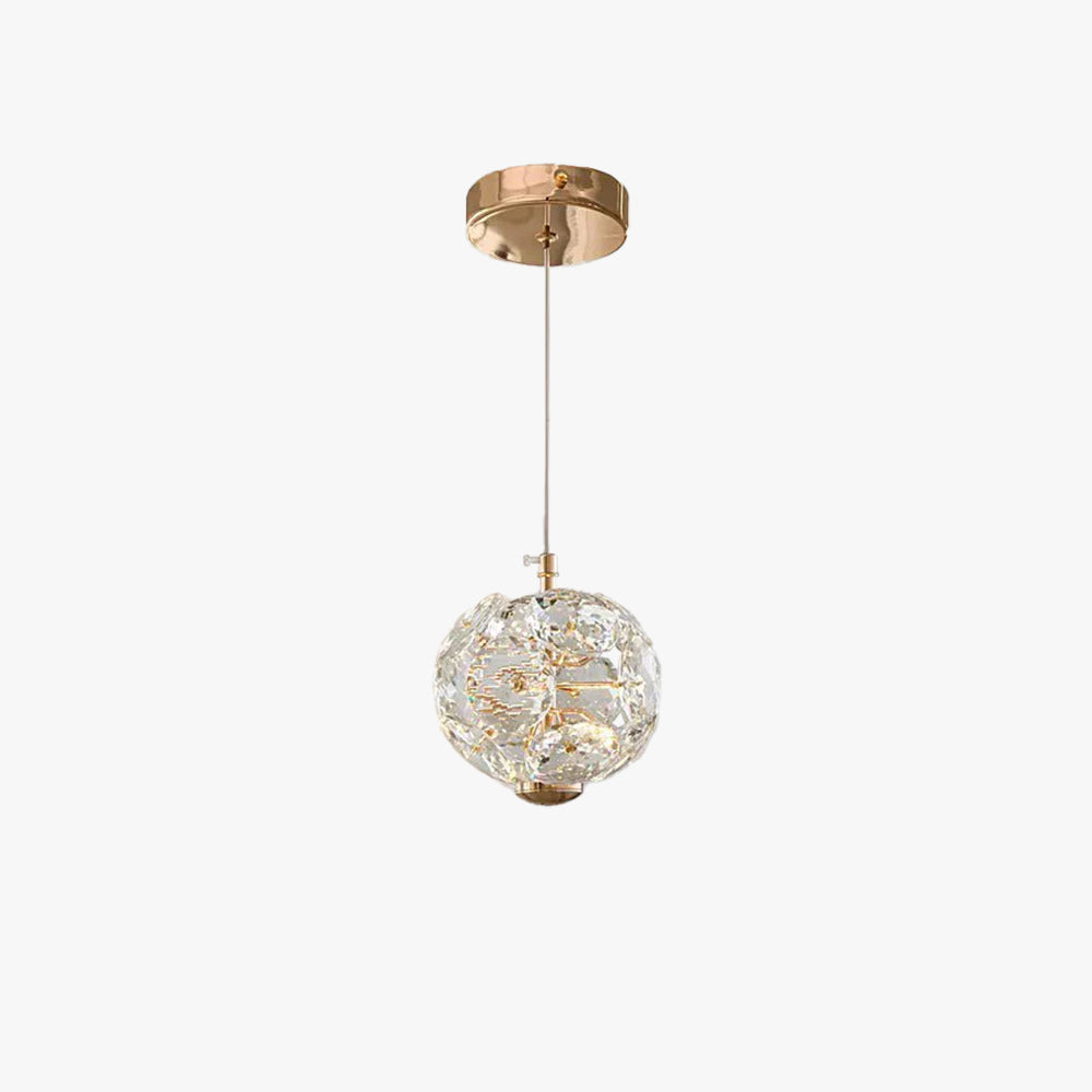 Kristy Luxe LED Suspension Cristal Salon - Neutralighting