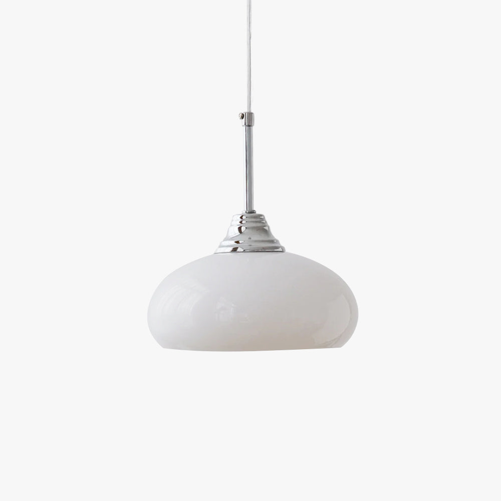 Valentina Simple Verre Métal Suspension Chambre à Coucher/Salle d'étude - Neutralighting