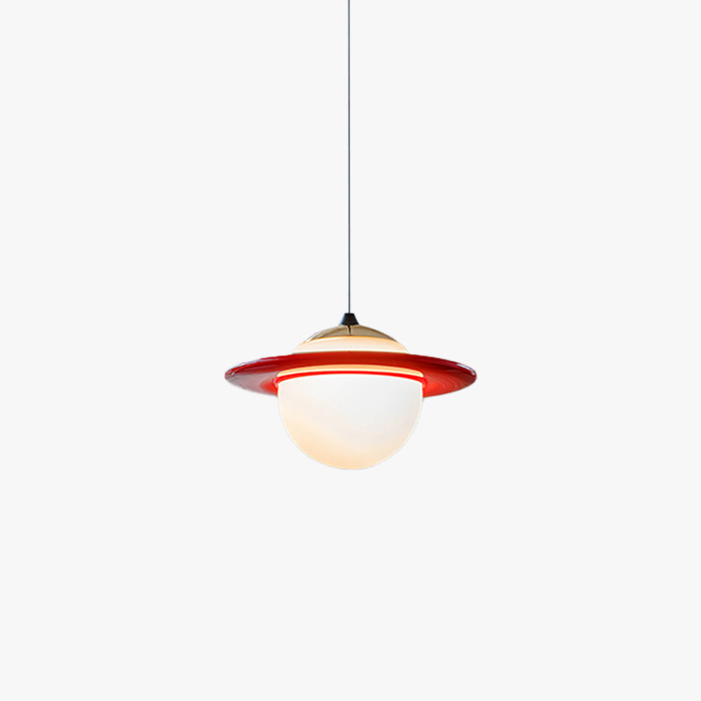 Valentina Créative Suspension Résine/Verre/Métal Salle d'étude - Neutralighting