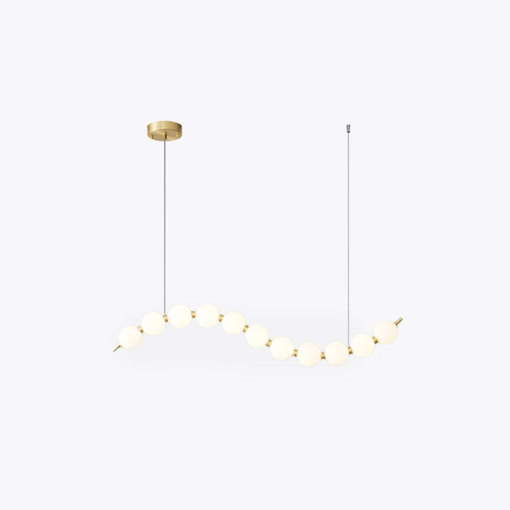 Arisha Créative Suspension Métal Acrylique Salon Cuisine - Neutralighting