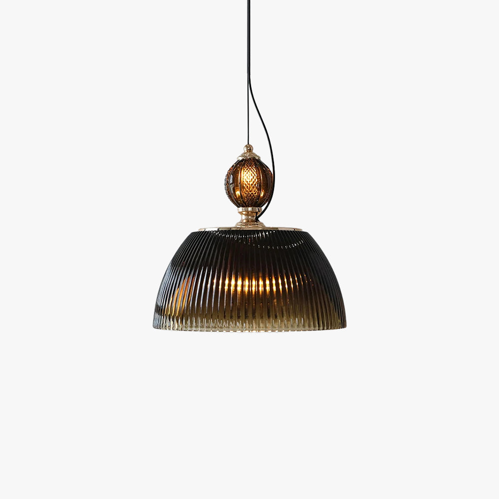 Silva Retro Métal Verre Suspension Chambre à Coucher Salle d'étude - Neutralighting