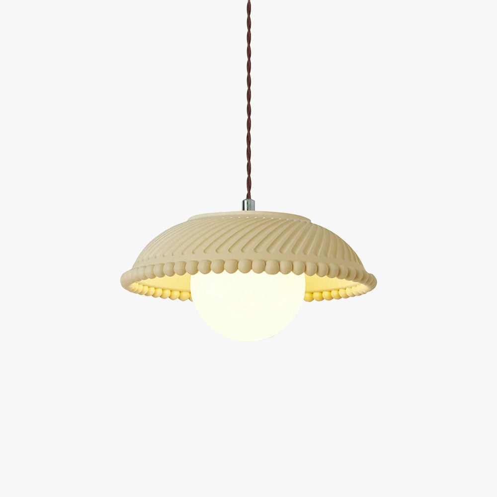 Aria Moderne LED Verre Résine Suspension Chambre à Couche - Neutralighting