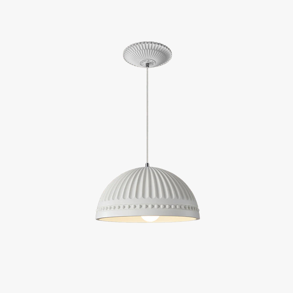 Aria Moderne LED Métal Résine Suspension Salle d'étude/Salon - Neutralighting