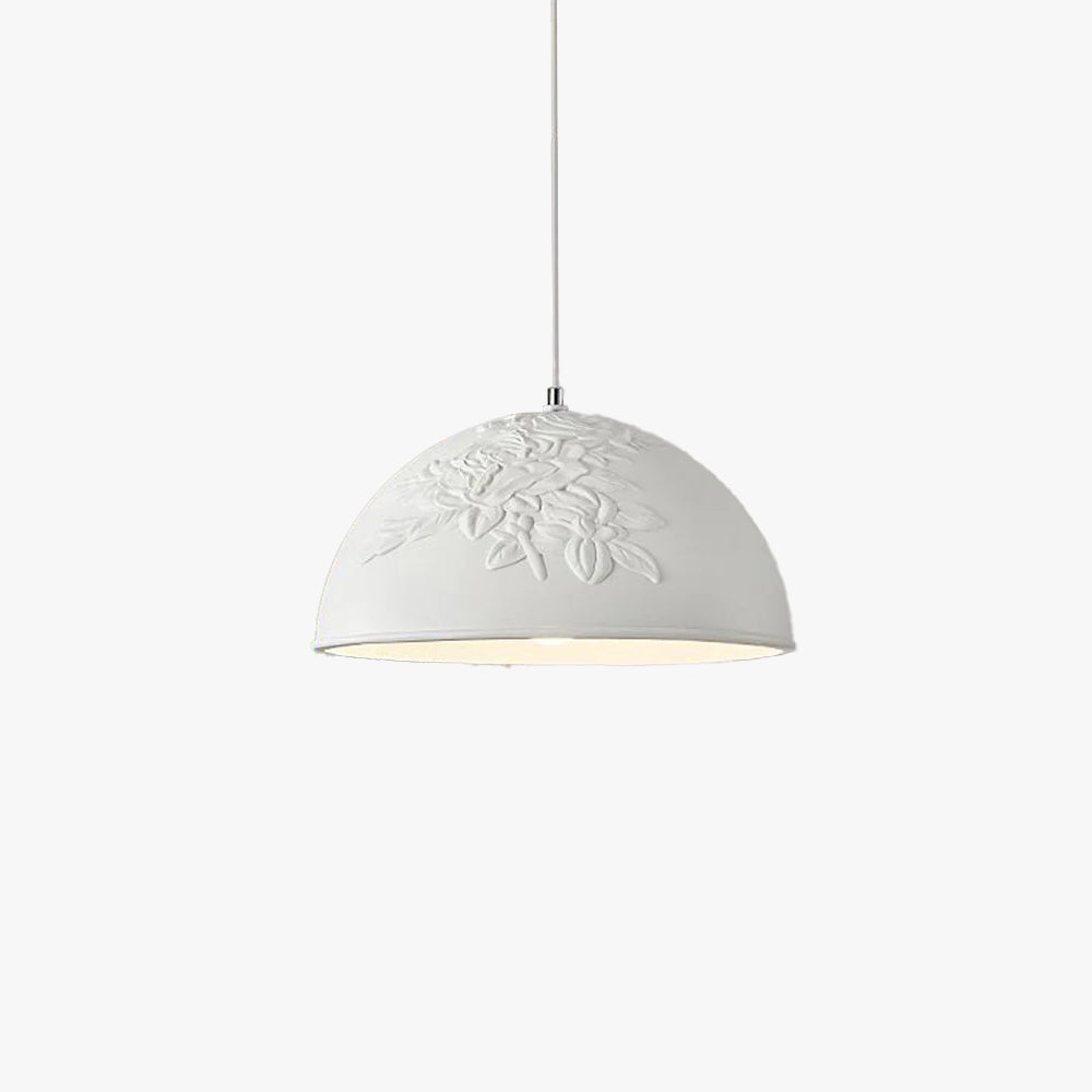 Aria Français LED Métal Résine Suspension Chambre à Coucher - Neutralighting