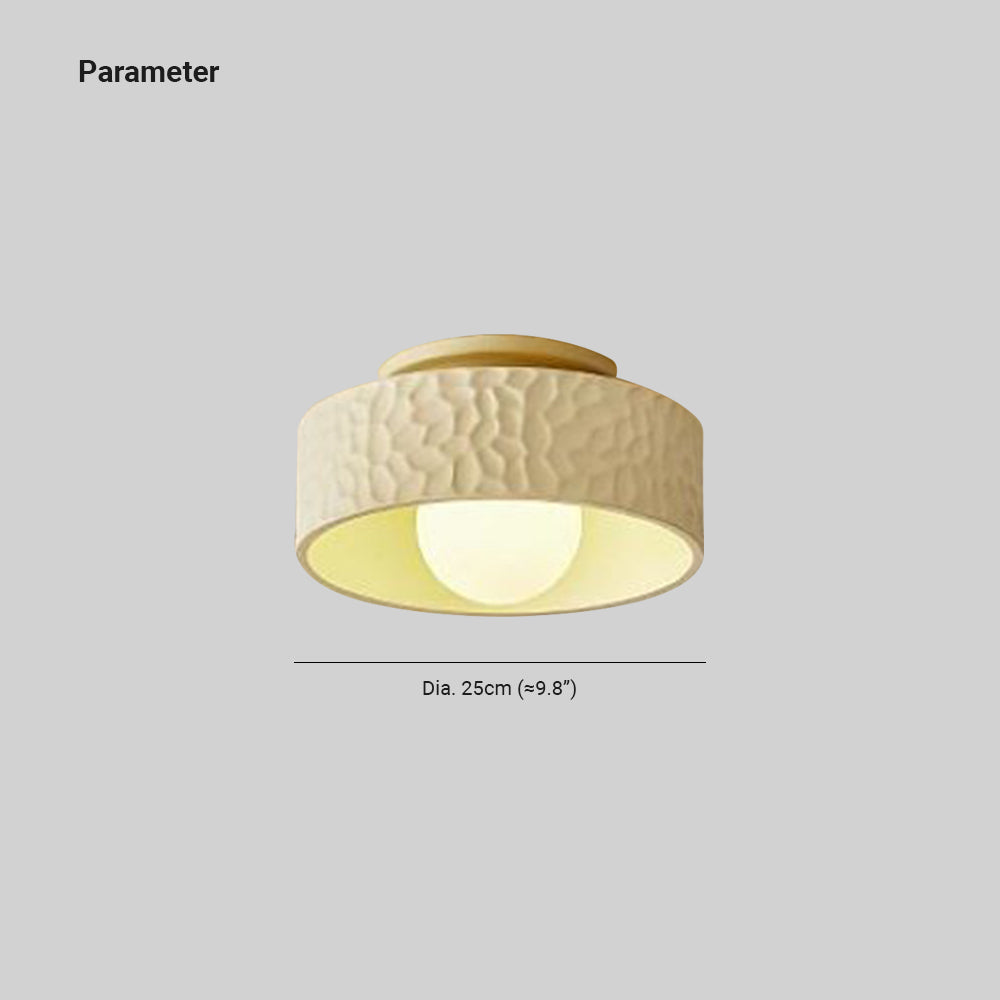 Arisha Moderne LED Plafonnier Verre Chambre à Coucher Salon