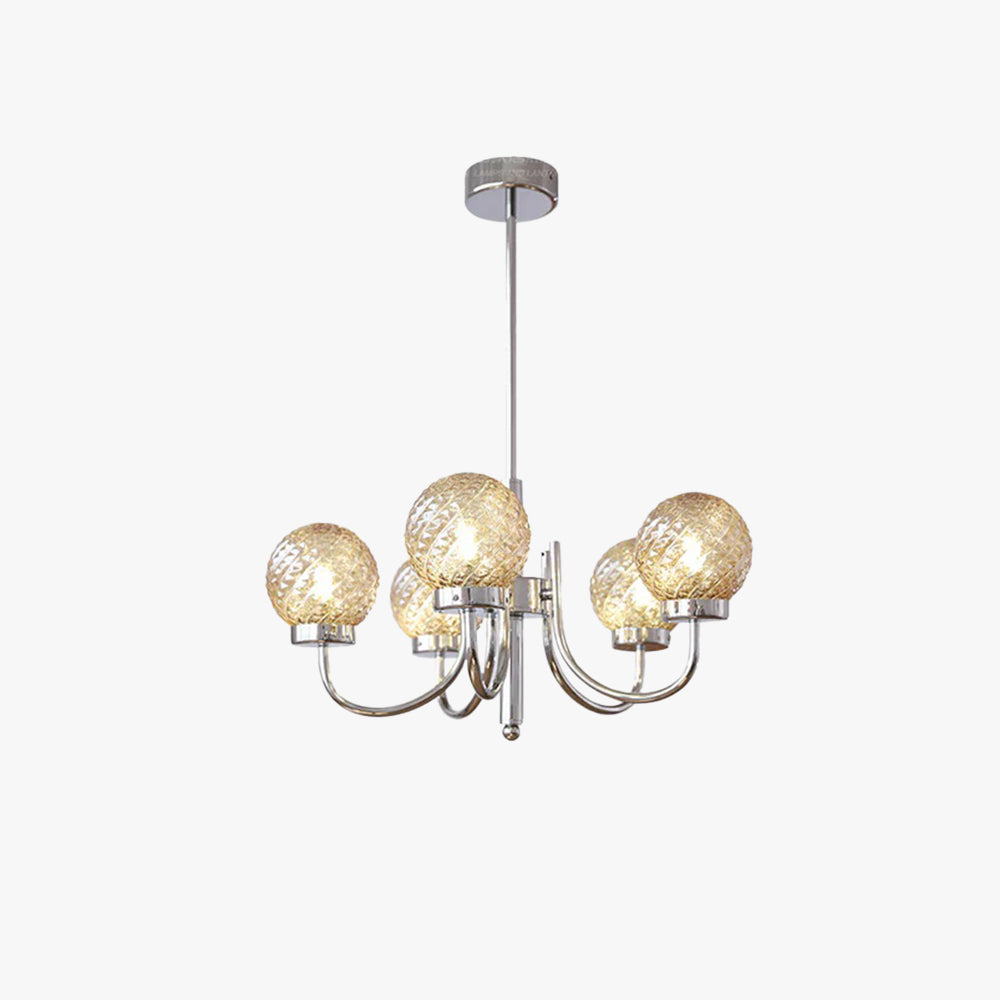 Valentina LED Suspension Métal Verre Cuisine Chambre à Coucher - Neutralighting