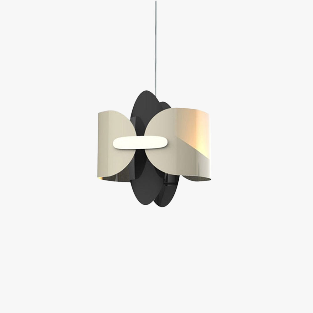 Valentina Moderne Papillon Suspension Métal Salon - Neutralighting