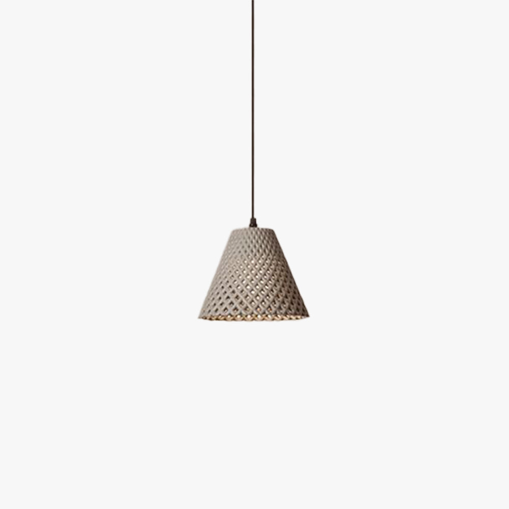 Ritta Cône LED Suspension Résine Salle à Manger - Neutralighting