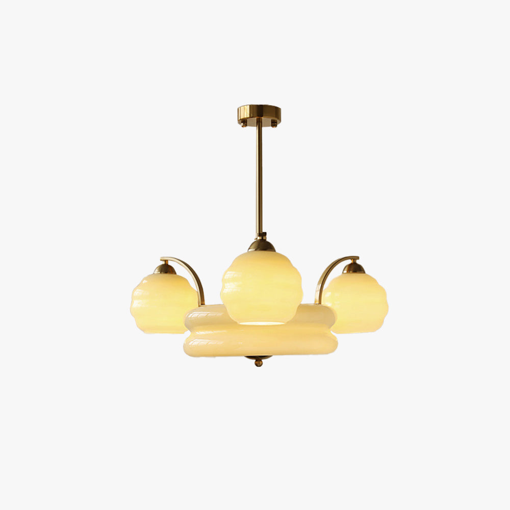 Valentina Luxueux Suspension Métal Verre Chambre à Coucher Salon - Neutralighting