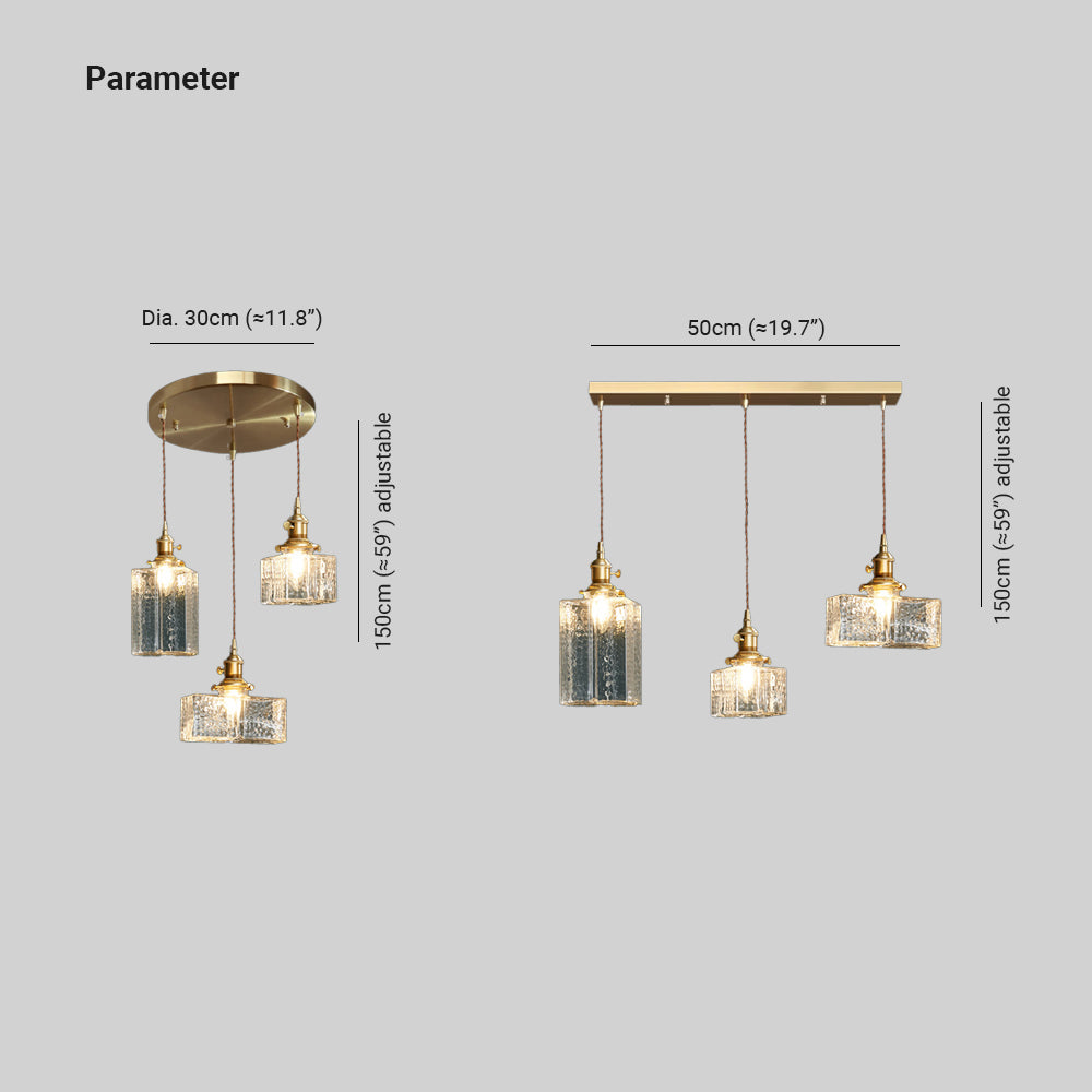 Silva Bouteille de Parfum Vintage LED Suspension Salle à manger - Neutralighting