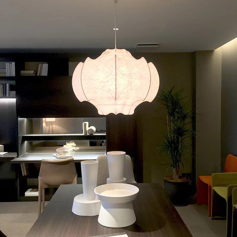 Ritta Confort Classique Suspension Tissu Salon - Neutralighting